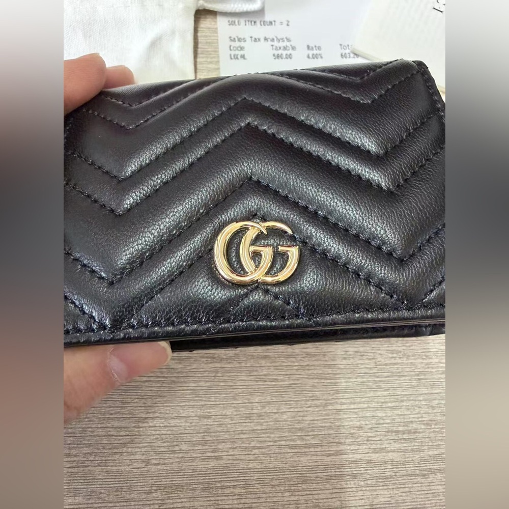 Gucci Gucci GG Marmont card case wallet - Picture 8 of 15